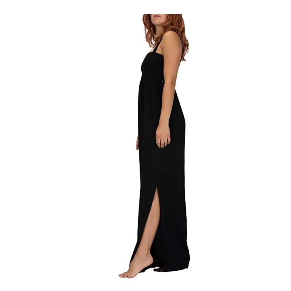 NWT Hurley Lei Dress Black Sz Xs